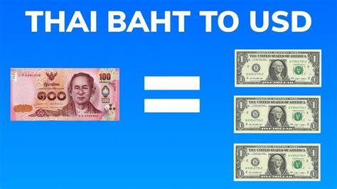 The average Thai BahtUS Dollars exchange rate last week 2700 THB 77. . 2700 baht to usd